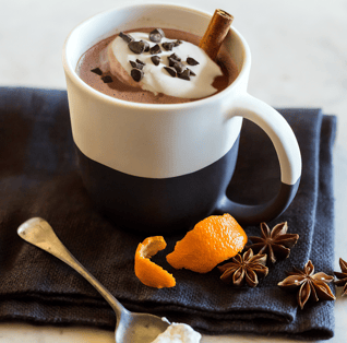 Earl Grey Hot Chocolate