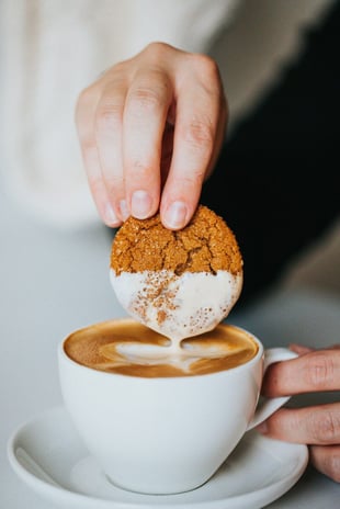 Gingerbread latte