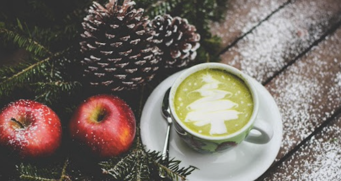 Matcha Tea For the holidays