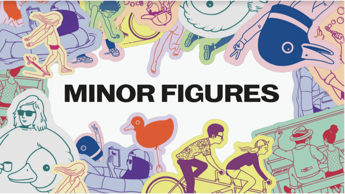 Minor Figures Oat Milk Logo