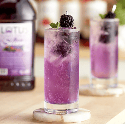 Purple Rain - Lotus Energy Drink